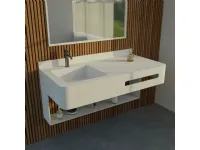 Mobile bagno in altro modello Omnibus di Mya design a prezzo Outlet