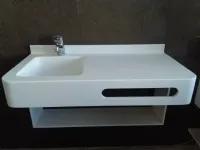Mobile bagno in altro modello Omnibus di Mya design a prezzo Outlet