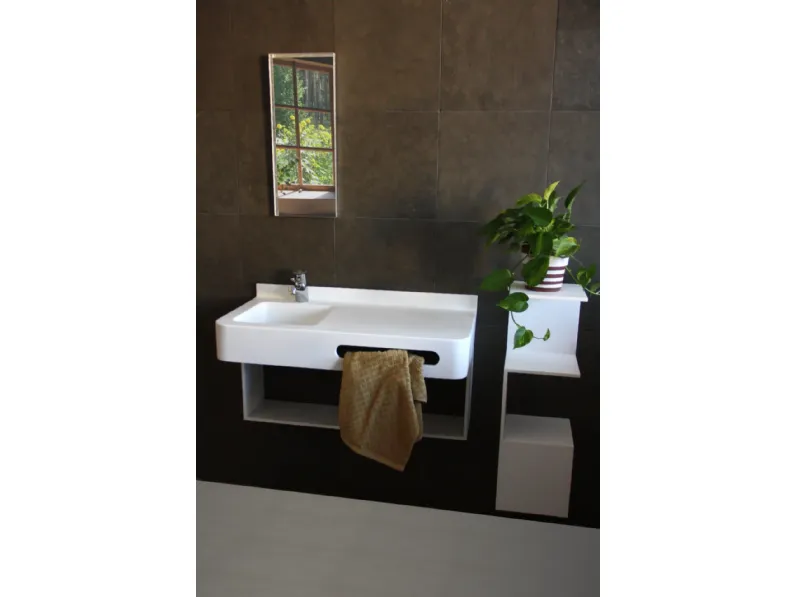 Mobile bagno Sospeso Omnibus Mya design con forte sconto