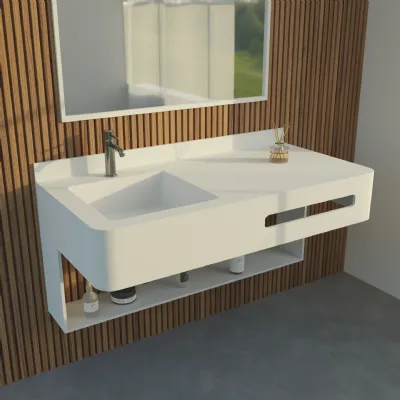 Mobile bagno design Omnibus di Mya design in OFFERTA OUTLET - 30%