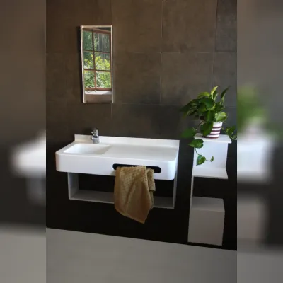 Mobile bagno Sospeso Omnibus Mya design con forte sconto