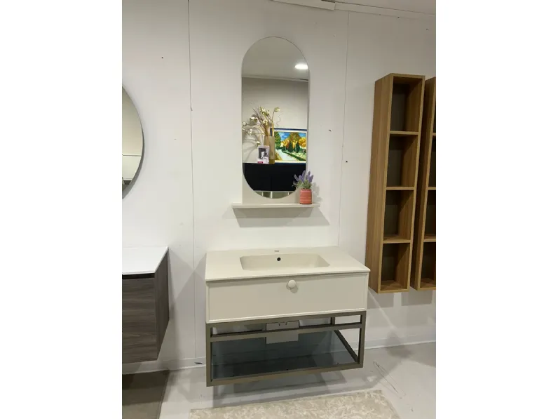 Mobile bagno in altro modello Pc11 di Compab a prezzo Outlet