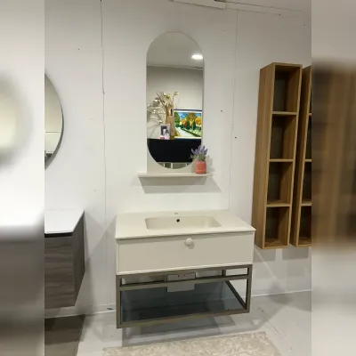 Mobile bagno in altro modello Pc11 di Compab a prezzo Outlet
