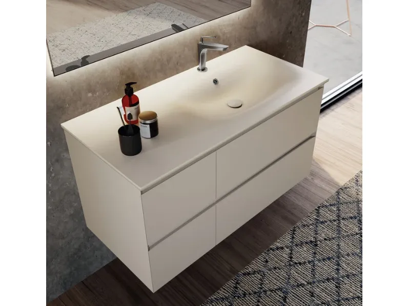 Mobile bagno Sospeso Picasso m3 system Baxar in offerta