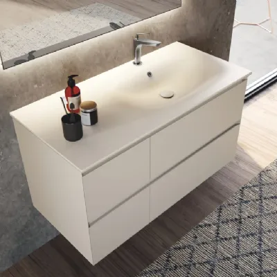 Mobile bagno Sospeso Picasso m3 system Baxar in offerta