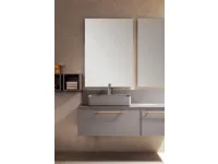 Mobile bagno in laccato opaco modello Picta 01 di Artigianale in Offerta Outlet