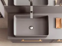 Mobile bagno in laccato opaco modello Picta 01 di Artigianale in Offerta Outlet