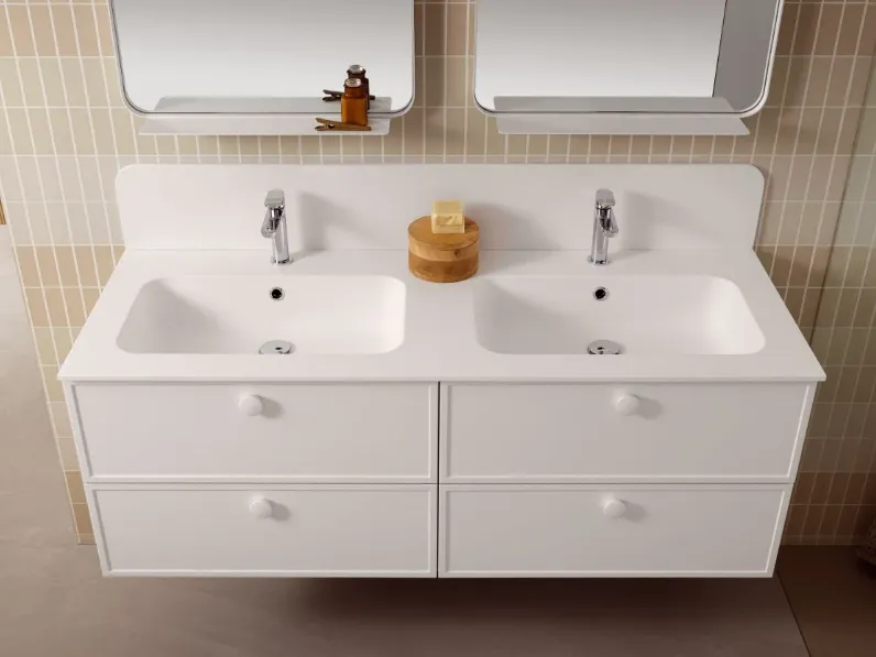 Mobile bagno Artigianale Picta 02 IN OFFERTA OUTLET