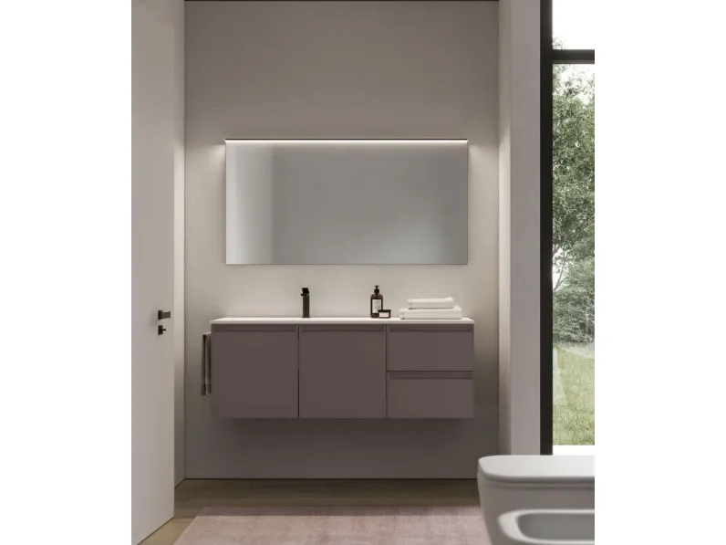 Mobile per la sala da bagno Ideagroup Play 1 in Offerta Outlet