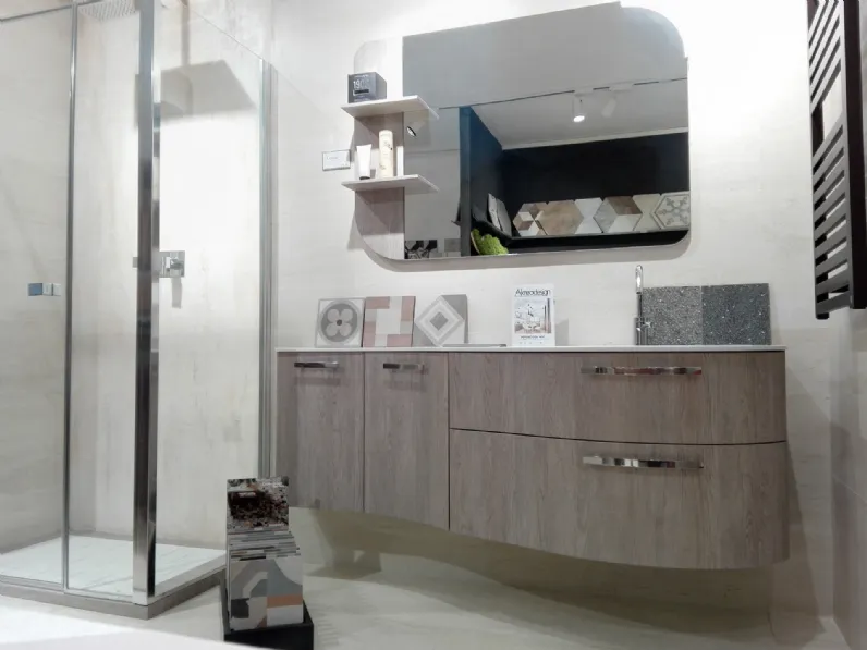 Mobile bagno Sospeso Play Cerasa a prezzi outlet