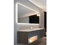 ARREDO BAGNO Milldue: mobile SCONTATO in OFFERTA OUTLET - 49%