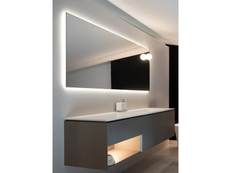 ARREDO BAGNO Milldue: mobile SCONTATO in OFFERTA OUTLET - 49%