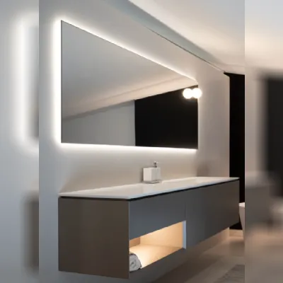 ARREDO BAGNO Milldue: mobile SCONTATO in OFFERTA OUTLET - 49%
