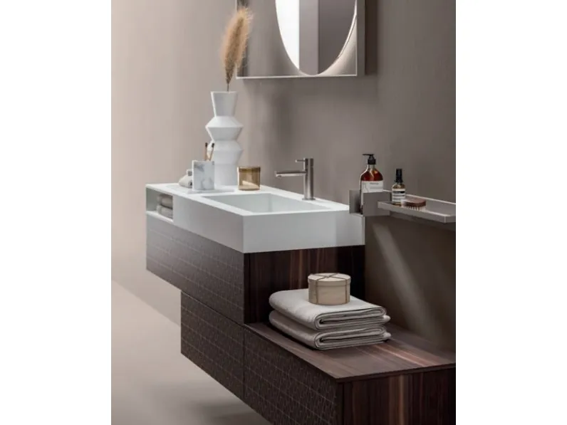 Mobile bagno Sospeso Retrò Md work a prezzi outlet