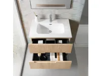 Mobile per la sala da bagno Capodarte Righe in Offerta Outlet