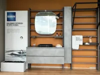 Mobile bagno in laminato modello Rivo gym di Scavolini bathrooms a prezzo Outlet