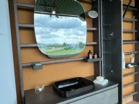 Mobile bagno in laminato modello Rivo gym di Scavolini bathrooms a prezzo Outlet