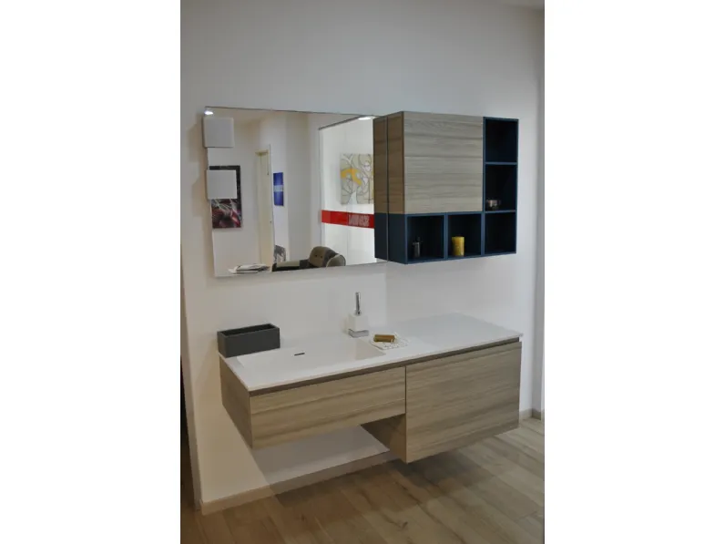 Mobile bagno Sospeso Rivo Scavolini a prezzi outlet