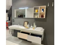 Mobile bagno Sospeso Rivo Scavolini a prezzo ribassato