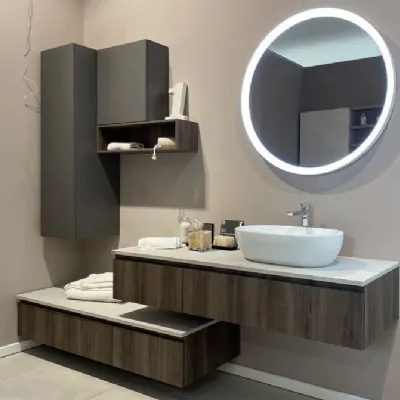 Mobile bagno Sospeso Rivo Scavolini bathrooms a prezzi outlet