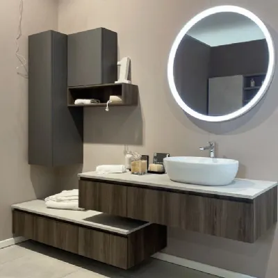 Mobile per il bagno Scavolini bathrooms Rivo con forte sconto