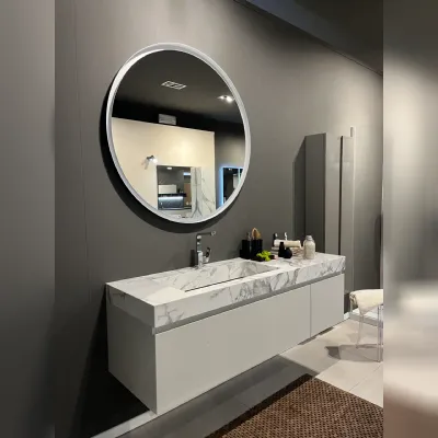 Mobile per il bagno Scavolini Rivo con forte sconto
