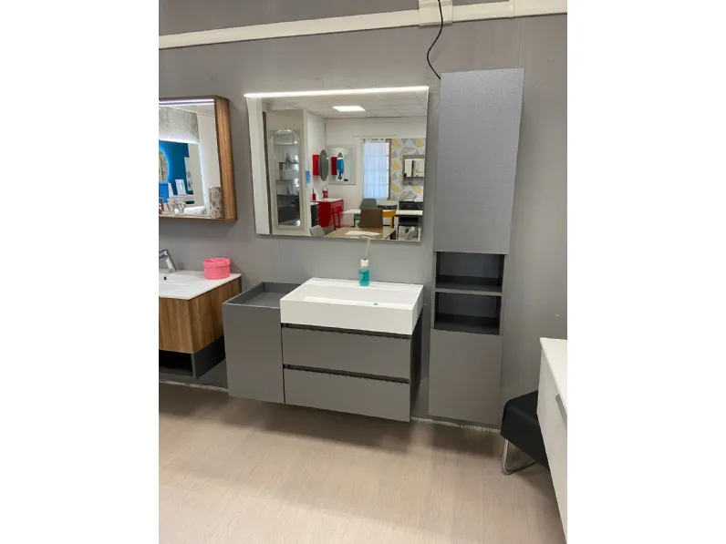 Mobile arredo bagno Sospeso Cerasa Segno a prezzo scontato