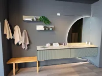 Mobile bagno design Shape di Arcom in OFFERTA OUTLET - 54%