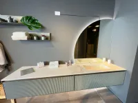Mobile bagno design Shape di Arcom in OFFERTA OUTLET - 54%