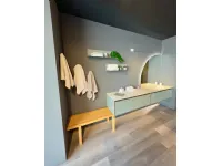 Mobile bagno design Shape di Arcom in OFFERTA OUTLET - 54%