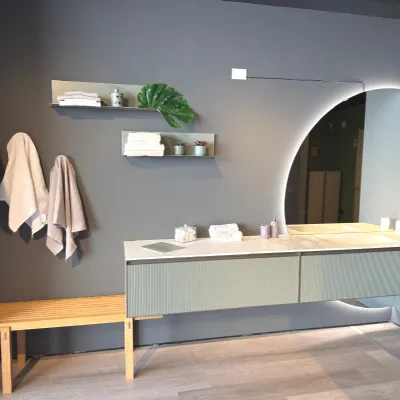 Mobile bagno design Shape di Arcom in OFFERTA OUTLET - 54%