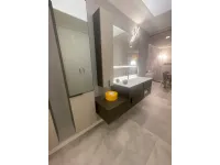 Sistema maniglia Punto tre: mobile bagno sospeso A PREZZI OUTLET