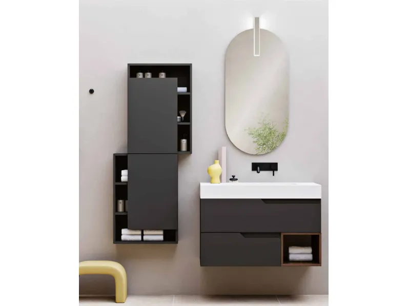 Mobile per la sala da bagno Modo 10 Smile in Offerta Outlet