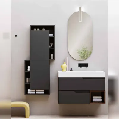 Mobile per la sala da bagno Modo 10 Smile in Offerta Outlet