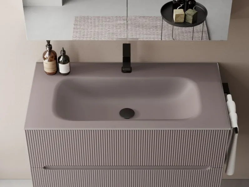 Mobile per il bagno Ideagroup Smyle01 a prezzi outlet