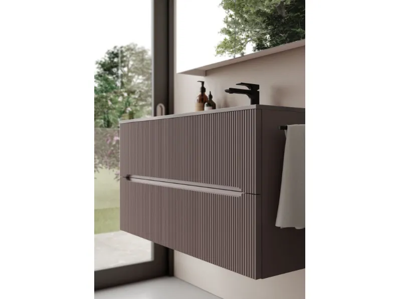 Mobile per il bagno Ideagroup Smyle01 a prezzi outlet