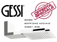 Mobile bagno Sospeso Soffione acciaio 35x35 cm doccia gessi private wellness minimal quadro 32801 238 Gessi a prezzi convenienti