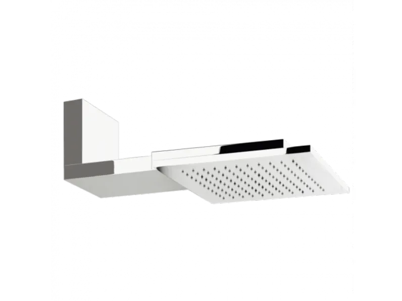 Mobile bagno Sospeso Soffione acciaio 35x35 cm doccia gessi private wellness minimal quadro 32801 238 Gessi a prezzi convenienti