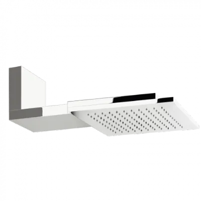 Mobile bagno Sospeso Soffione acciaio 35x35 cm doccia gessi private wellness minimal quadro 32801 238 Gessi a prezzi convenienti