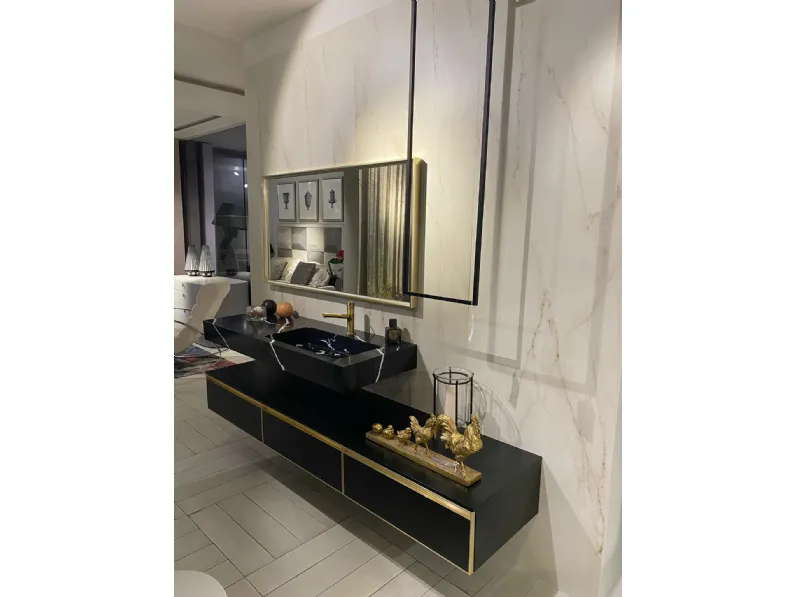 Mobile bagno moderno Sospeso di Arbi in OFFERTA OUTLET - 40%