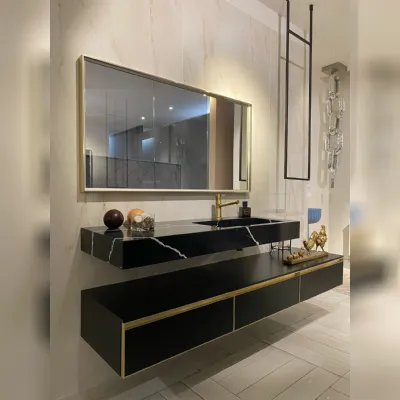 Mobile bagno moderno Sospeso di Arbi in OFFERTA OUTLET - 40%