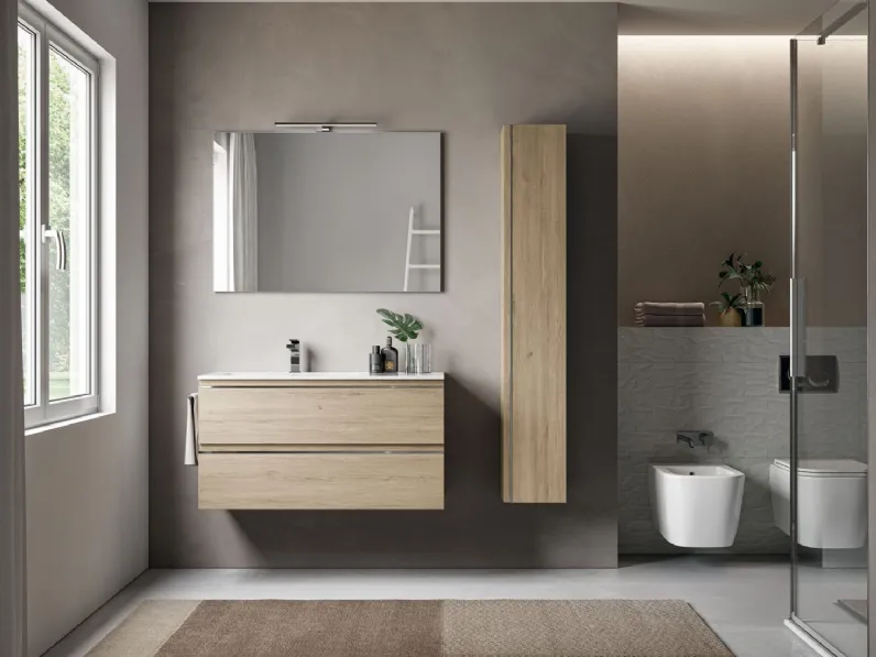 Scopri il Mobile per il Bagno Idea Group System 01 a prezzi outlet!