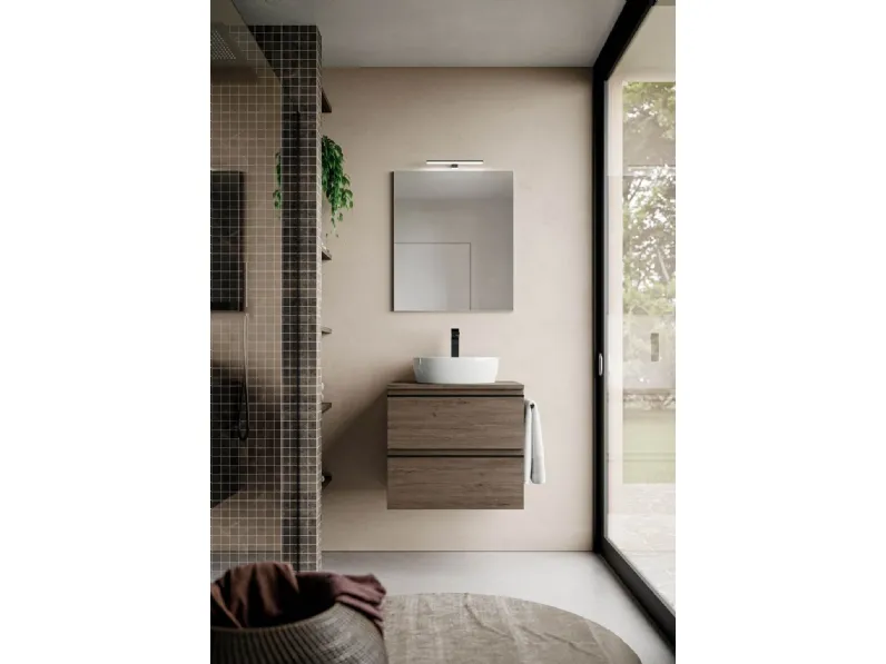 Mobile bagno sospeso System 03 di Ideagroup SCONTATO - 25%
