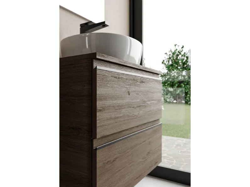 Mobile per la sala da bagno Ideagroup System 03 a prezzo scontato