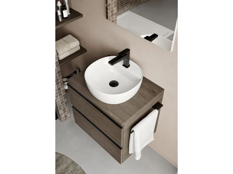 Mobile per la sala da bagno Ideagroup System 03 a prezzo scontato