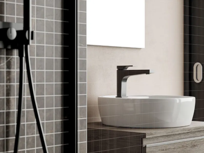 Mobile per la sala da bagno Ideagroup System 03 a prezzo scontato