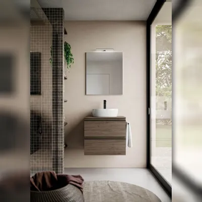 Mobile bagno sospeso System 03 Idea Group: prezzi vantaggiosi!