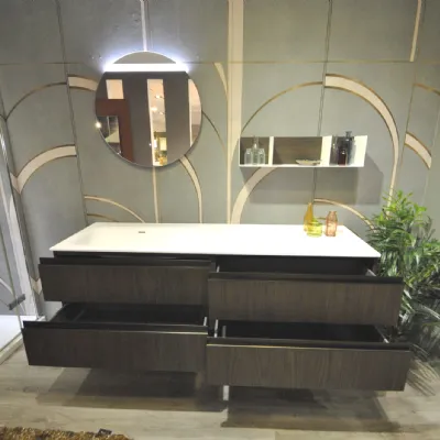 Mobile bagno Sospeso Tratto Scavolini bathrooms con forte sconto