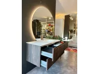 Mobile per la sala da bagno Punto tre Vertigo-new a prezzo Outlet