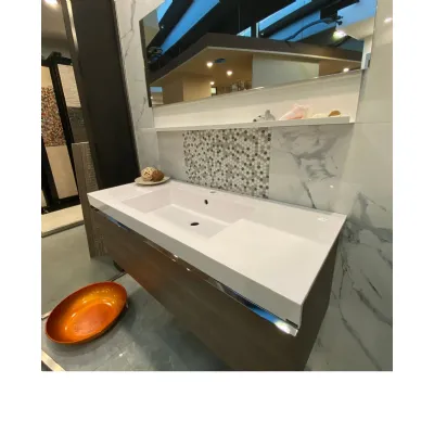 Mobile bagno Sospeso Zuccari marathi l120  Artigianale in offerta